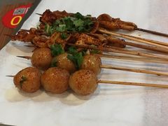 -陈员外正宗夹江烧烤(广福路店)