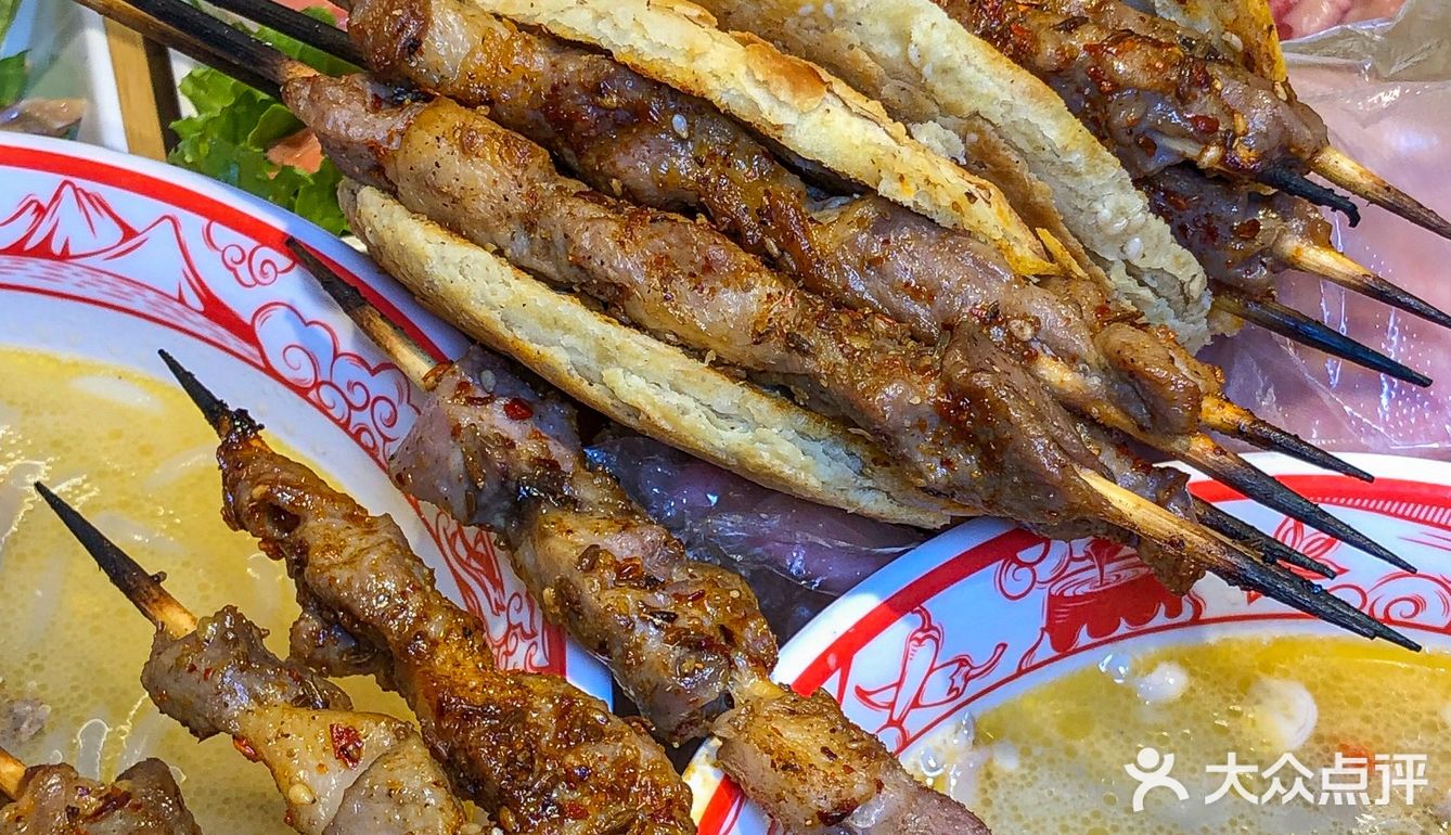 武圣羊汤你太会了‼竟然上新了九宫格烤肉🍖
