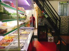 自助取餐区-高记麻辣烫
