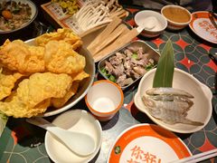 -南城十里潮汕鲜牛火锅·鲜虾生滚粥(融汇老商埠店)