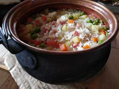 铜锅火腿饭-北海聚友阁  腾冲北海湿地