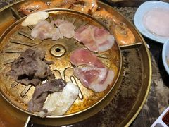 -猪啊牛呀羊啊铜盘烤肉(正大广场店)