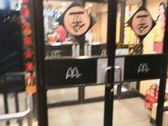 门面-麦当劳(军博店)