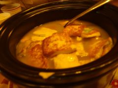 黄金豆腐钵-红色江山(首钢国际大厦店)