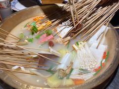 -来涮蜀鲜货火锅串串香(菜市口店)