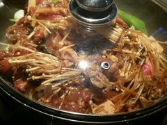 -猪啊牛呀羊啊铜盘烤肉(正大广场店)