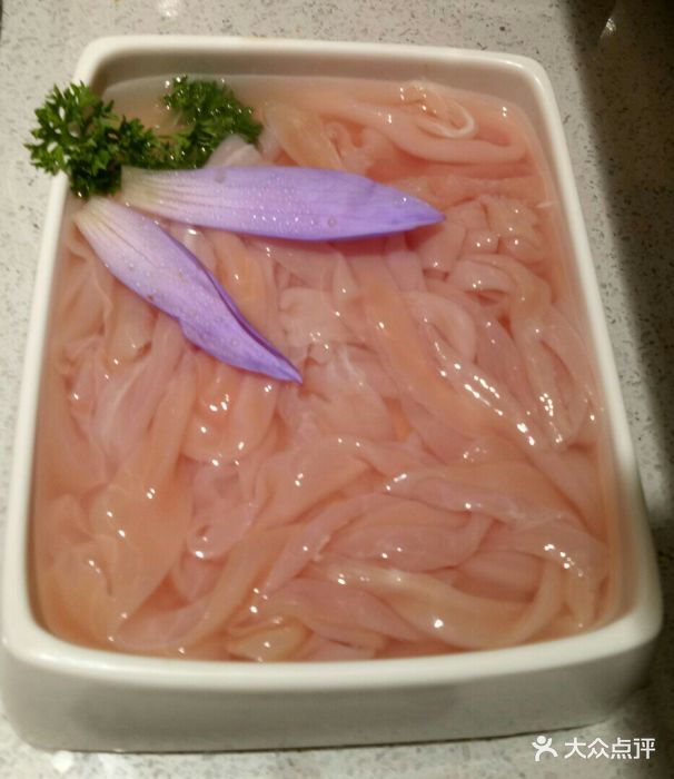 海底捞火锅(万象汇店)捞派鸭肠图片 - 第2张
