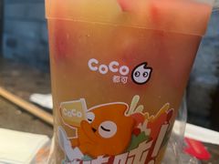 水果吨吨桶-CoCo都可(湖滨银泰店B区店)