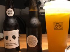 熊猫眼蜂蜜艾尔啤酒-太二酸菜鱼(正大广场店)