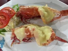 -班赞海鲜市场胖阿姨加工点