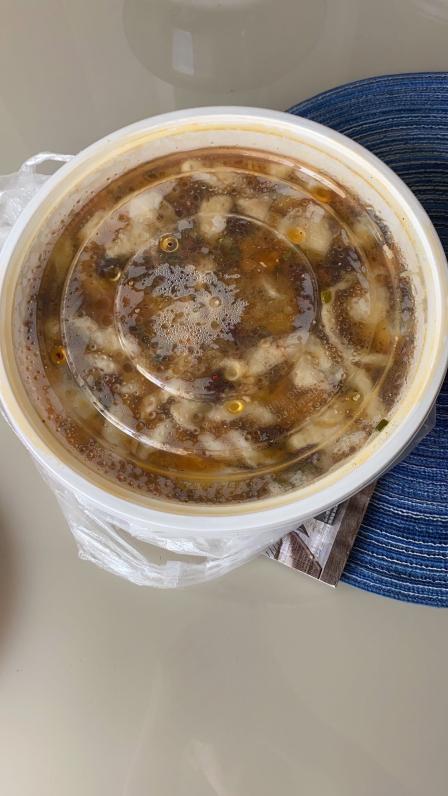 5 「酸菜鱼」这家在青龙菜场里面,只能外带,家里没菜的时候下班打包一