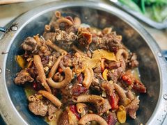干锅脆皮香肉-宁大姐第一家脆皮狗肉馆(江滨路店)