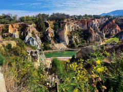 -彩色沙林风景区