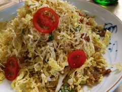 白菜拌海米-天和晟烤鸭店(世纪坛店)