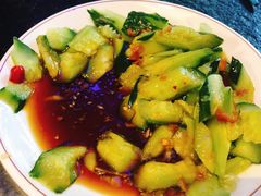 凉拌黄瓜-夜猫子串吧·龙虾.江西小炒(万塘路店)