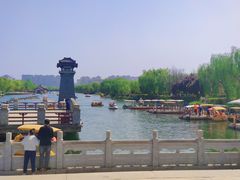 -西安汉城湖景区