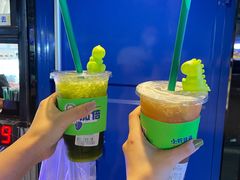 原谅绿手打柠檬茶-小柠快跑·手打柠檬茶(万松园店)