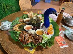 -沐毫傣泐云南菜孔雀宴•手抓饭傣味烧烤(曼听公园店)