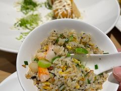 极品菌皇黑松露炒饭-香樟花园新粤料理(无锡万象城店)