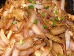 铁板鱿鱼-串亿88烧烤·羊腿·羊蝎子(板泉路店)