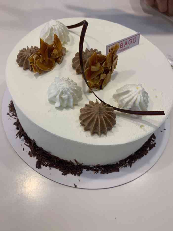 tobago甜宝阁西点-"想吃下午茶7515! 绕了半天路走到了这家,.