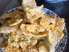 蛋黄锅巴-呼吸森林·生态农庄农家乐私房菜