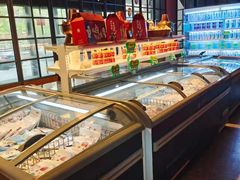 自助取餐区-老墙根涮肉·铜锅·烧烤(欢乐谷·王四营店)