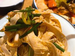浚县凉拌豆皮-北疆饭店(朗悦公园茂店)