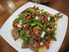 猪肝炒肥肠-古蔺郑胖娃(泸州总店)