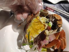 毛豆百叶蒸六月黄-蟹榭·本帮江浙菜·蟹宴(五角场合生汇商场店)