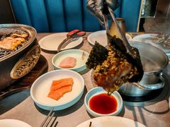 -伍棵星炭烤自助料理·烤鳗鱼(浦东食品城店)