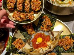 -草家酱蟹炭火烤肉店(珲春南路一店)