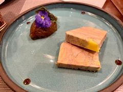 秘制鹅肝配面包GooseLiver-LA CREPERIE BRETONNE布列塔尼法式餐厅(天童北路店)