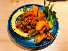 菠萝咕咾肉-裕.鹅庄