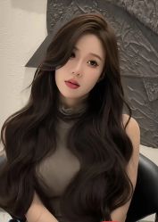 点击看大图 -藤野造型烫发染发