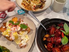 菠萝油条虾-鹿港小镇(远洋未来广场店)