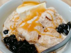 焦糖乌龙奶茶冰-堂屋糖水店(愚园店)