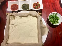 石磨白豆腐-石门一味酒家(塔谈店)