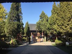 -梅村泰伯庙