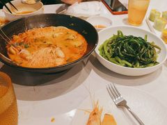 蒜泥空心菜-美奈小馆·越南料理(中航城君尚购物中心店)