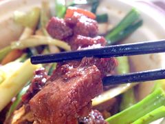 红烧羊肉-外婆菜之崇明味道(锦江乐园店)