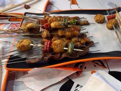 -宝记烧烤·碳锅羊肉·羊蝎子火锅·夜食社(文体路创始店)