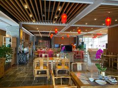 大堂-海尔洲际酒店天下一品中餐厅