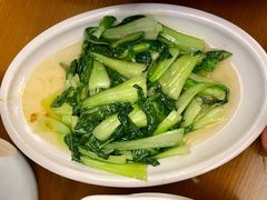 清炒时蔬-饭怕鱼·黄焖鲟龙鱼(湖大店)