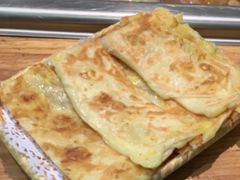 榴莲味抛饼-草原塞蛮羊火锅城(港湾店)