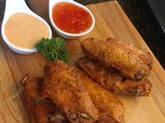 黑胡椒鸡翅-车谷小镇