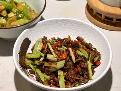小炒黄牛肉-慕湘精致湖南菜(水贝店)