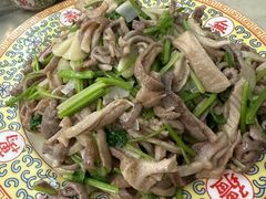 芫爆肚丝-砂锅居(西四店)