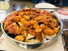 鸡腿肉-黄记煌三汁焖锅(名泉广场店)