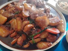 韩式焖鸡-妈妈手(山大总店)